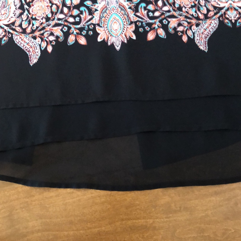 Dex Sleeveless Blouse NWT - Picture 7 of 9